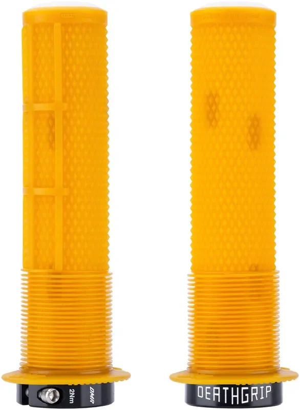 DMR DeathGrip 2 Flanged Grips – Thick Lock-On Gum