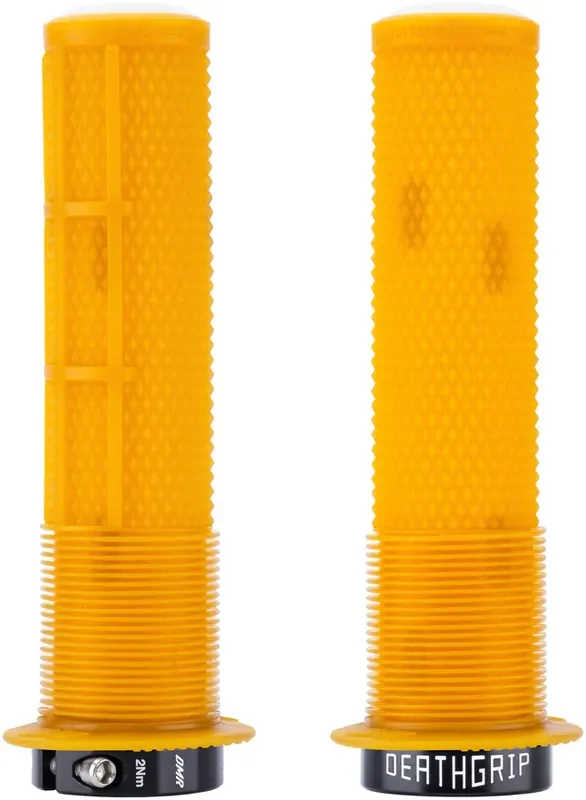 DMR DeathGrip 2 Flanged Grips – Thin Lock-On Gum