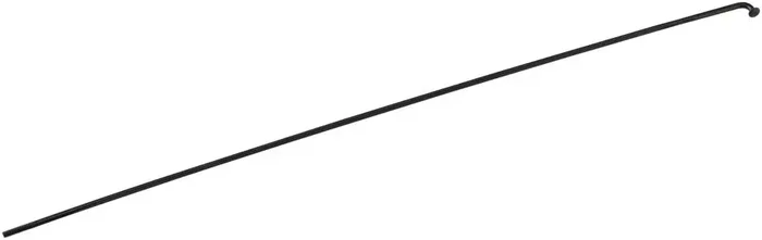 DT Swiss Aero Comp Spoke – 2.0mm Bladed 244mm J-Bend Black Each