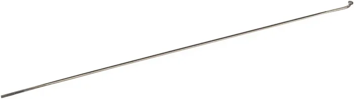 DT Swiss Aerolite Spoke – 2.0mm Bladed 264mm J-Bend Silver Each