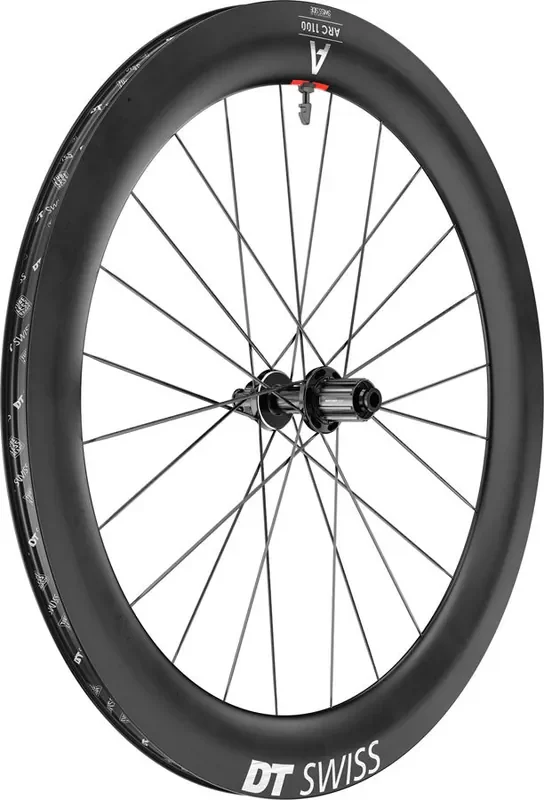 DT Swiss ARC 1100 DiCut 65 Rear Wheel – 700 12 x 142mm Center-Lock HG11 Road/XDR Ratchet EXP 36 BLK