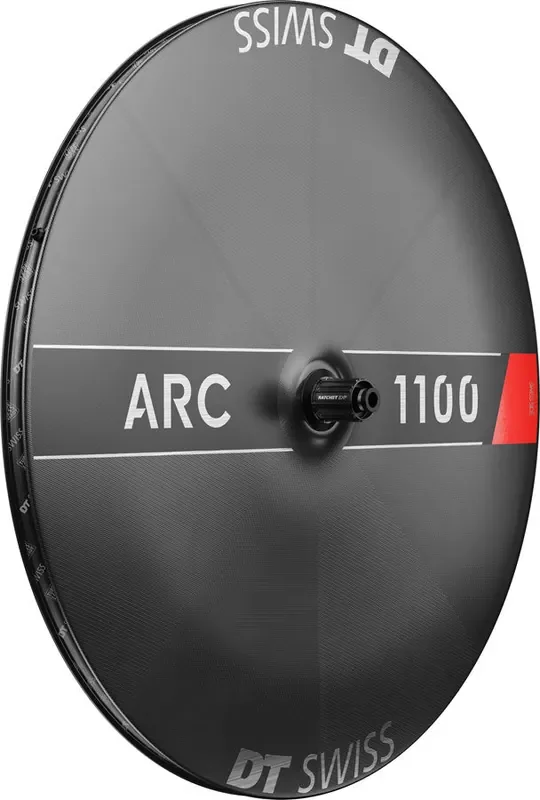 DT Swiss ARC 1100 DiCut Aero Disc Rear Wheel – 700 12 x 142mm Center-Lock HG11 Road/XDR Ratchet EXP 36 BLK