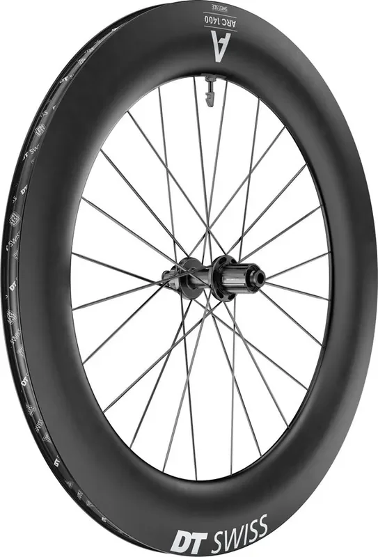 DT Swiss ARC 1400 DiCut 85 Rear Wheel – 700 12 x 142mm Center-Lock HG11 Road/XDR Ratchet EXP 36 BLK