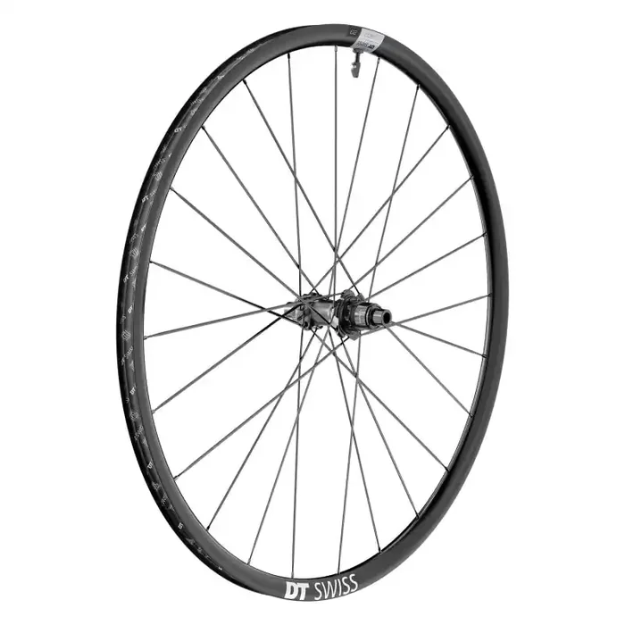DT Swiss C 1800 Spline 23 Rear Wheel – 700 12 x 142mm Center-Lock XDR Black