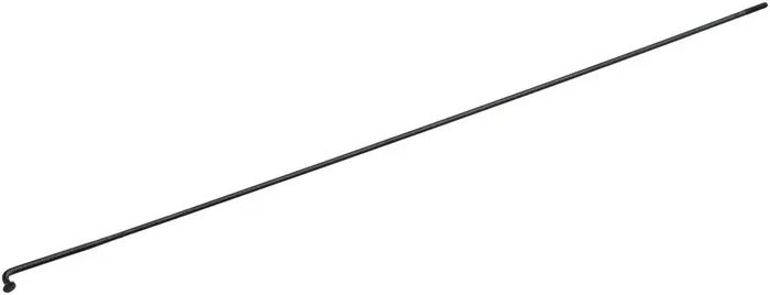 DT Swiss Champion Spoke – 2.34mm 292mm J-Bend Black Each