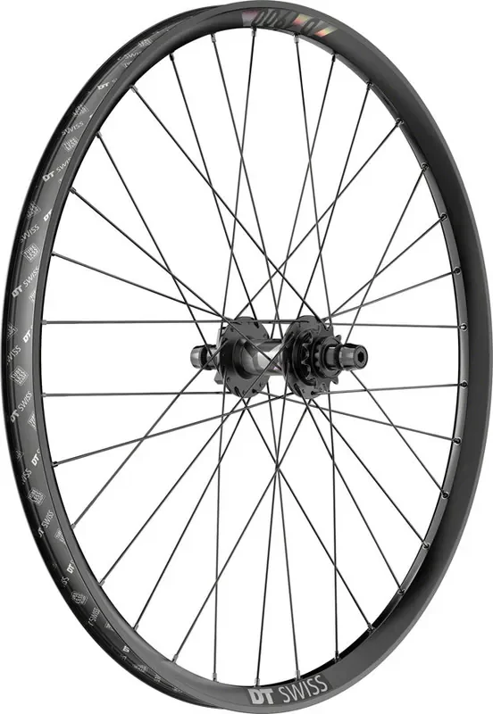 DT Swiss D 1900 Classic Rear Wheel – 26″ 10 x 135mm Bolt-On 6-Bolt 12T Single-Speed Ratchet LN 36 BLK