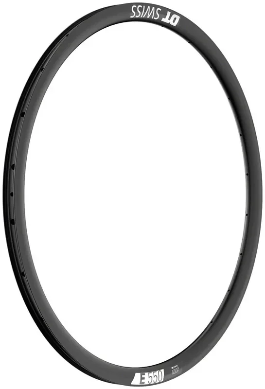 DT Swiss E 550 Rim – 700 Disc Black 24h