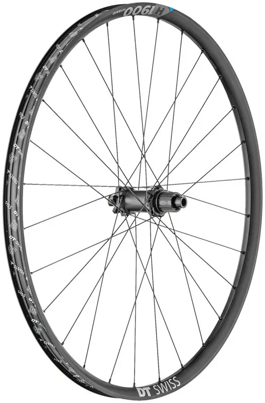 DT Swiss H 1900 Spline 30 Rear Wheel – 27.5″ 12 x 148mm 6-Bolt Micro Spline BLK