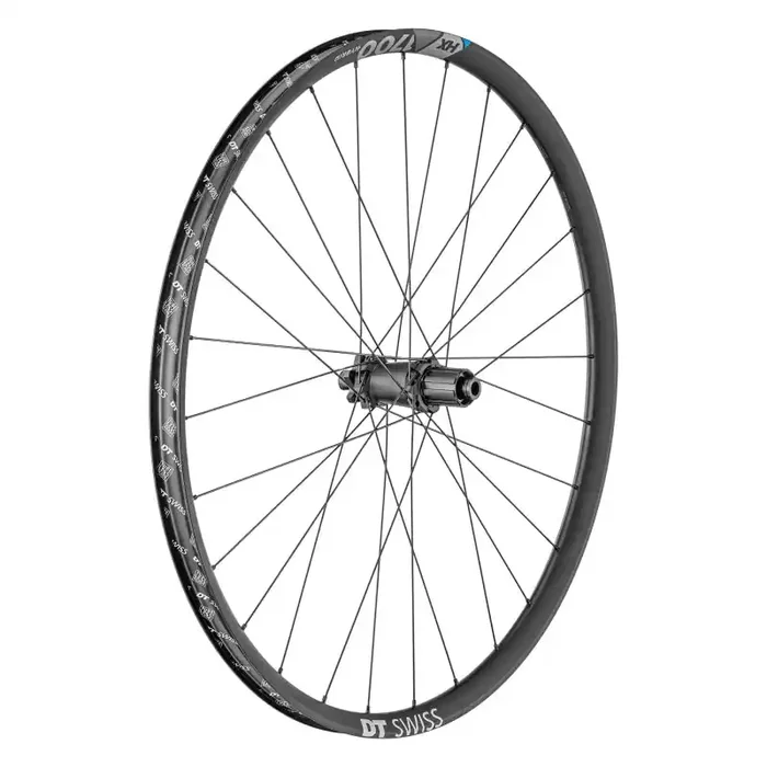 DT Swiss HX 1700 Spline LS Rear Wheel – 29″ 12 x 148mm 6-Bolt HGM11 Black