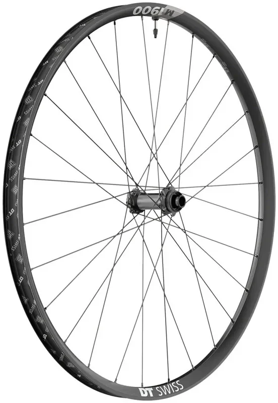 DT Swiss M 1900 Spline 30 Front Wheel – 29″ 15 x 100mm Center-Lock Black