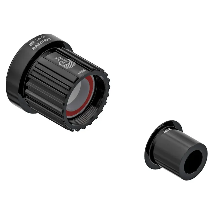 DT Swiss Ratchet Freehub Body – Shimano Micro Spline Road Light Aluminum Ball Bearing w/ End Cap 12 x 142 mm