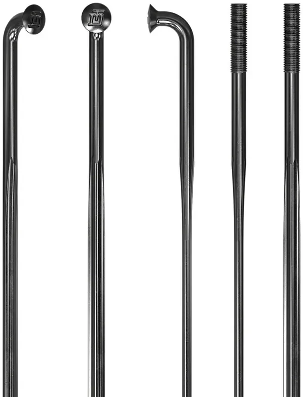 DT Swiss Revolite Spokes – 2.0/1.3/2.3 274mm J-bend Black Box of 20