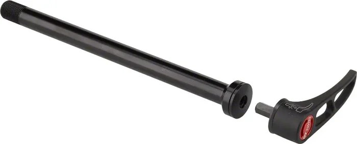 DT Swiss RWS MTB Rear Thru Axle – 12 x 142mm Overall Length 162.5mm M12 x 1.0mm Thread Pitch X-12 System Plug-in Lever