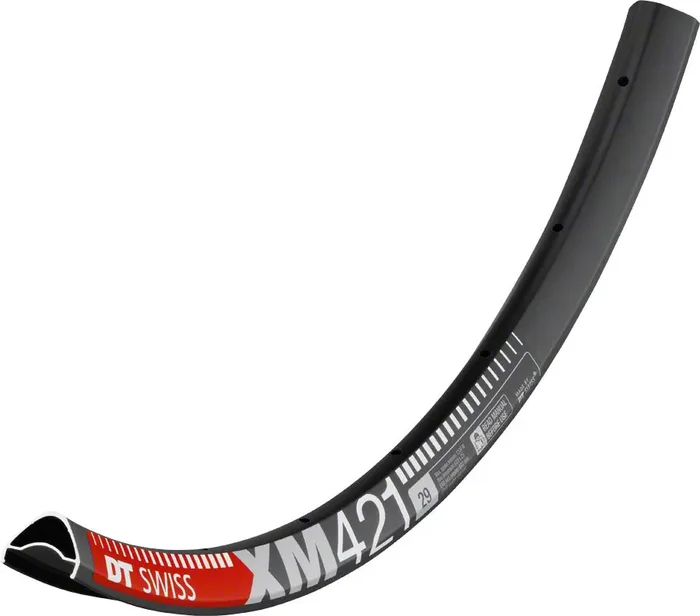 DT Swiss XM 421 Rim – 29″ Disc Black 32H