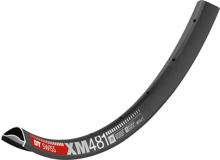 DT Swiss XM 481 Rim – 29″ Disc Black 32H