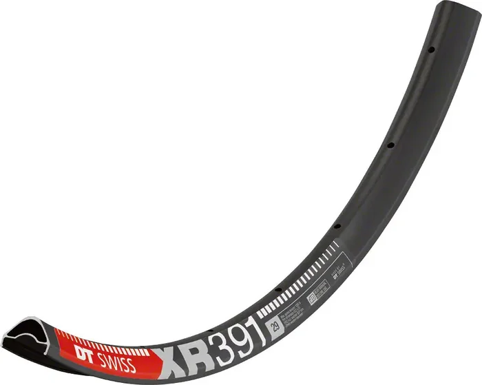 DT Swiss XR 391 Rim – 29″ Disc Black 28H