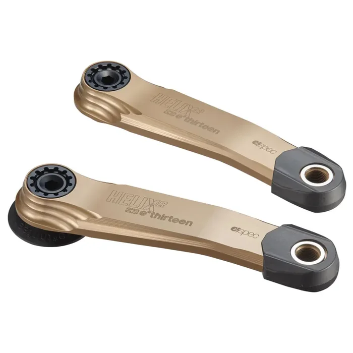 E*thirteen Helix Race Alloy e*spec Crank Bosch Gen4 155mm Bronze