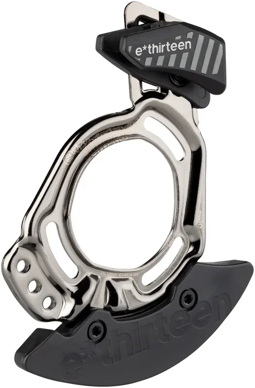 e*thirteen TRS Chain Guide – Fits 28-38T Compact Slider Bash Guard BLK