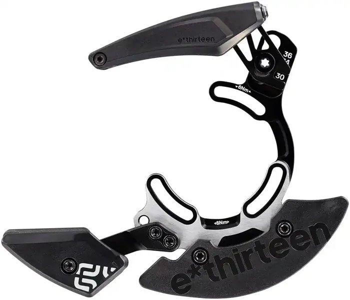 e*thirteen Vario Downhill Full Chainguide – 28-36t Full Coverage Black