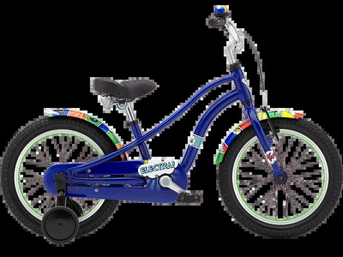 Electra Super Sprocket 16″ Kids Bike with Training Wheels