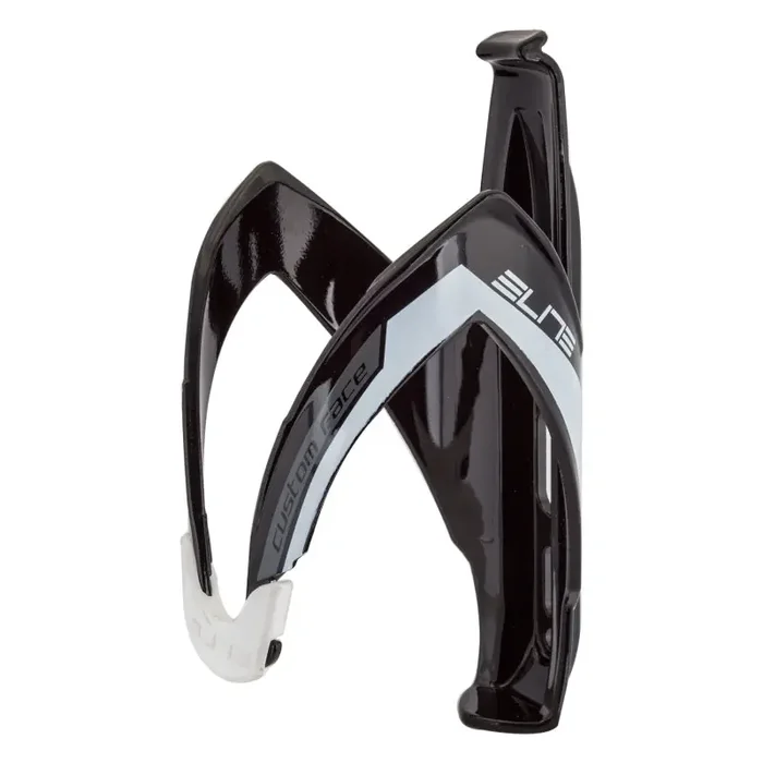 Elite Custom Race Bottle Cage Gloss Black