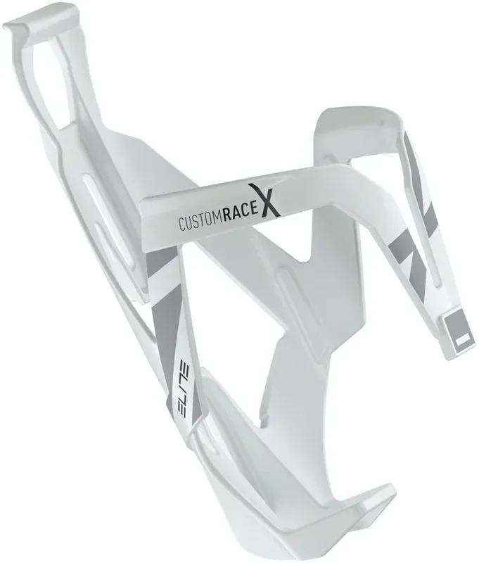 Elite Custom Race X Bottle Cage – White