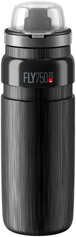 Elite Fly MTB Water Bottle – 750ml Tex Black