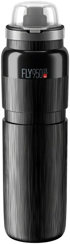Elite Fly MTB Water Bottle – 950ml Tex Black