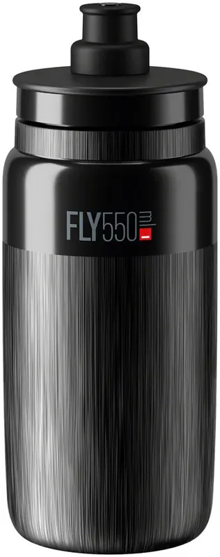 Elite Fly Tex Water Bottle – 550ml Black