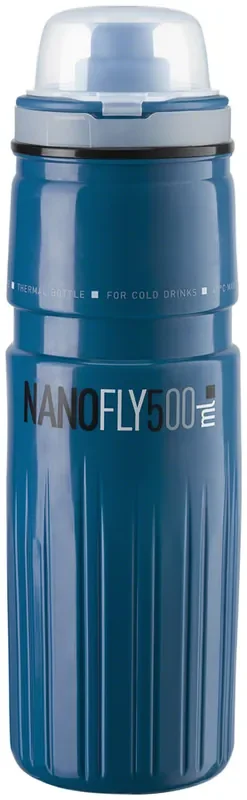 Elite Nanofly Insulated Water Bottle – 500ml Blue