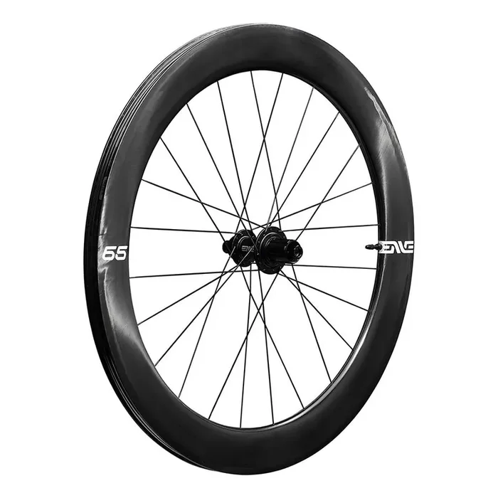 ENVE 65 Wheel Rear 700C / 622 Holes 24 12mm TA 142mm Disc Center Lock Shimano HG 11