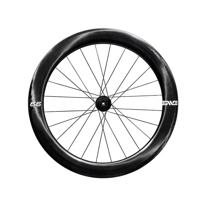 ENVE 65 Wheel Rear 700C / 622 Holes 24 12mm TA 142mm Disc Center Lock Shimano HG 11 Kit – (not assembled wheel)