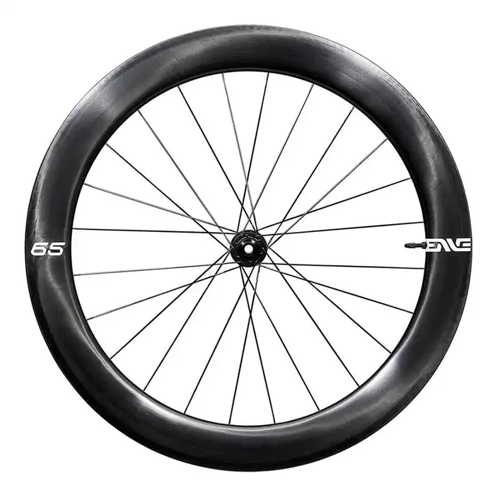 ENVE Composites 65 Foundation Front Wheel – 700 12 x 100 Center-Lock Black