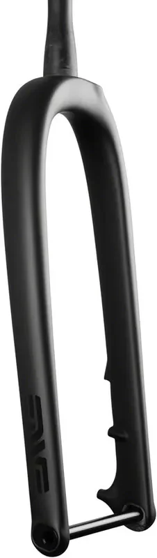 ENVE Composites Fat Bike Carbon Fork 1.5″ Tapered Steerer 42/51mm Adjustable Rake 15mm x 150mm Axle BLK