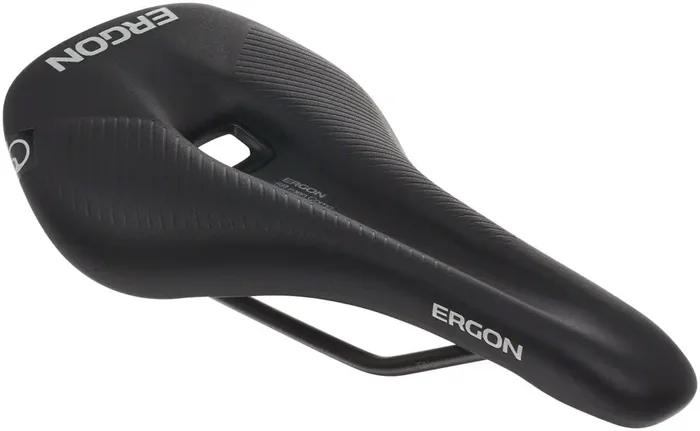 Ergon SR Comp Saddle – Titanium Black Mens Small/Medium