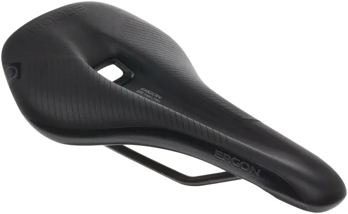 Ergon SR Pro Saddle – Titanium Stealth Mens Small/Medium