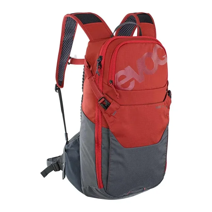 EVOC Ride 12 Hydration Bag Volume 12L Bladder Not included Chili Red/Carbon Grey
