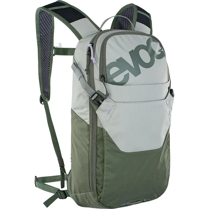 EVOC Ride 8 Hydration Bag Volume 8L Bladder Included (2L) Stone – Dark Olive