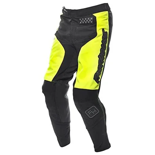 Fasthouse Grindhouse Pant High Viz/Black 42