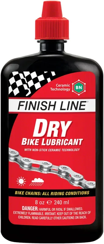 Finish Line Dry Lube with Ceramic Technology – 8oz Drip