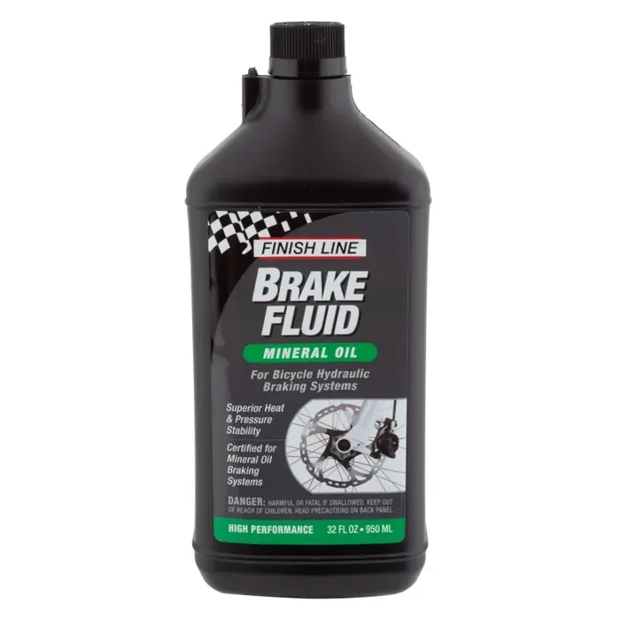 Finish Line Mineral Oil Brake Fluid – 32oz