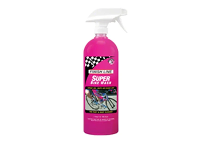 Finish Line Super Bike Wash Cleaner, 34 oz Hand Spray Bottle