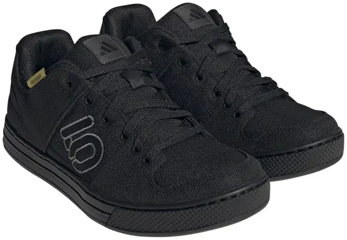 Five Ten Freerider Canvas Flat Shoes – Mens Core BLK/Dgh Solid Gray/Gray Five 11.5