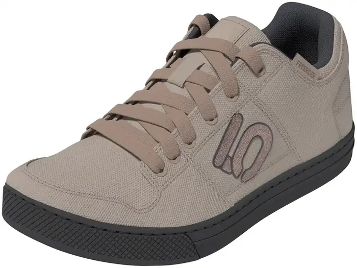 Five Ten Freerider Canvas Flat Shoes – Womens Wonder Taupe/Warm Clay/Gray Six 10