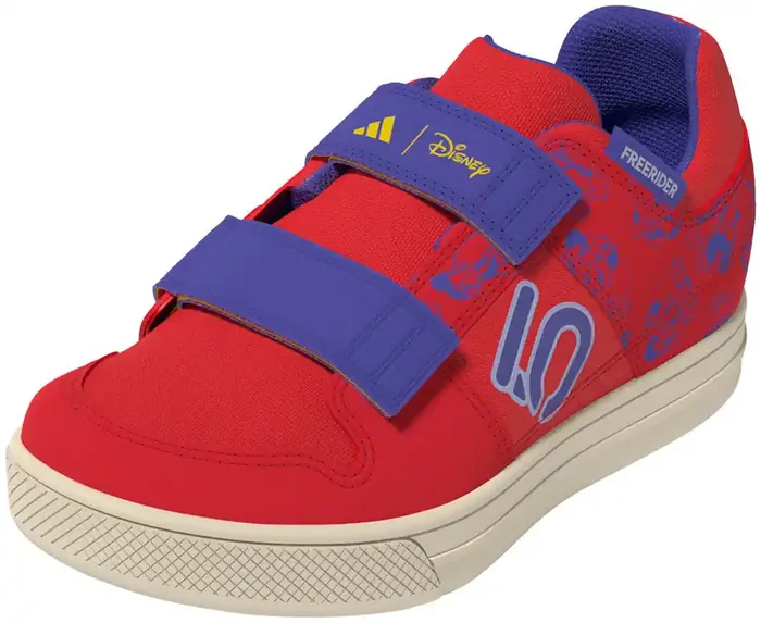 Five Ten Freerider VCS DSN Kids Flat Shoes – Pure Ruby/Violet Tone/Wonder White 2.5