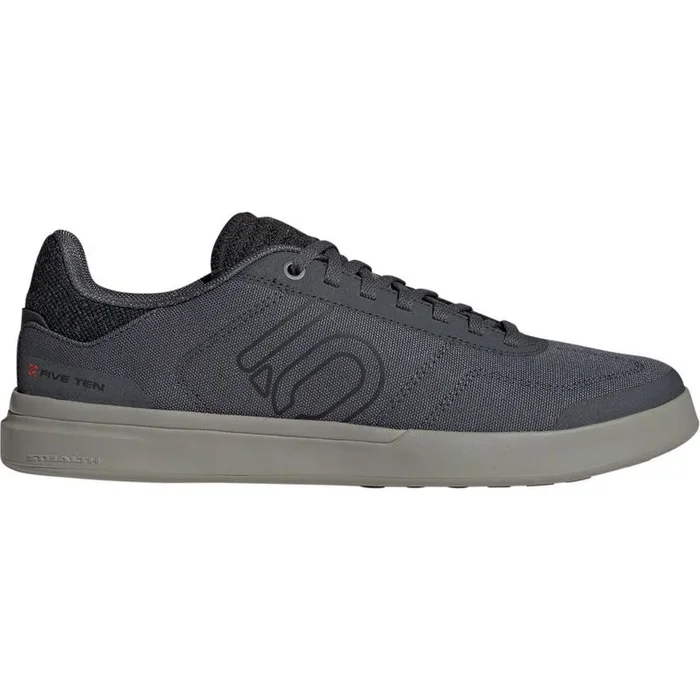 Five Ten Sleuth DLX Canvas Flat Shoes – Men’s Gray Six/Core Black/Olive Strata 6.5