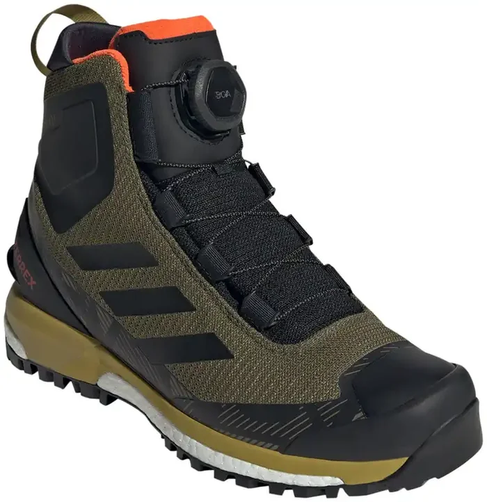 Five Ten Terrex Conrax Boa Winter Boots – Mens Focus Olive/BLK/Pulse Olive 10