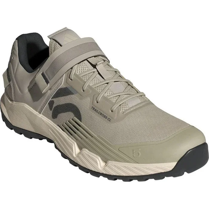 Five Ten Trailcross Mountain Clipless Shoes – Men’s Putty Gray/Carbon/Wonder White 9.5