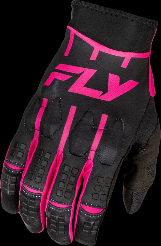 FLY RACING Evolution Dst Gloves Black/Pink 2x
