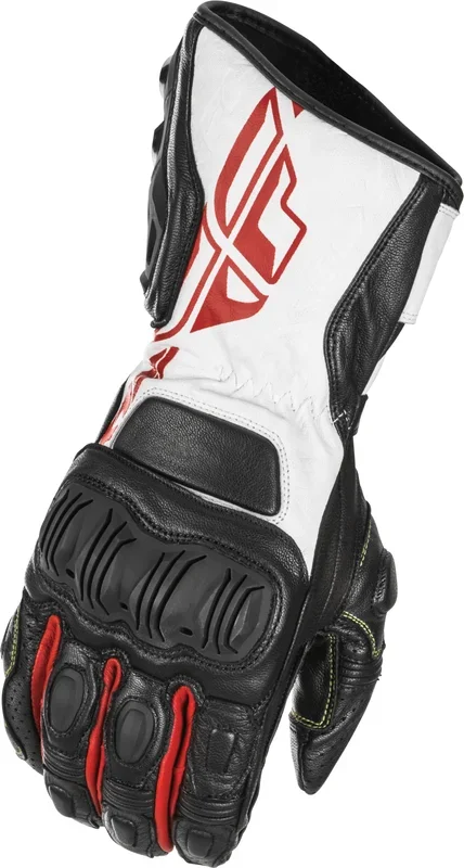 FLY RACING Fl-2 Gloves Black/White/Red 3x